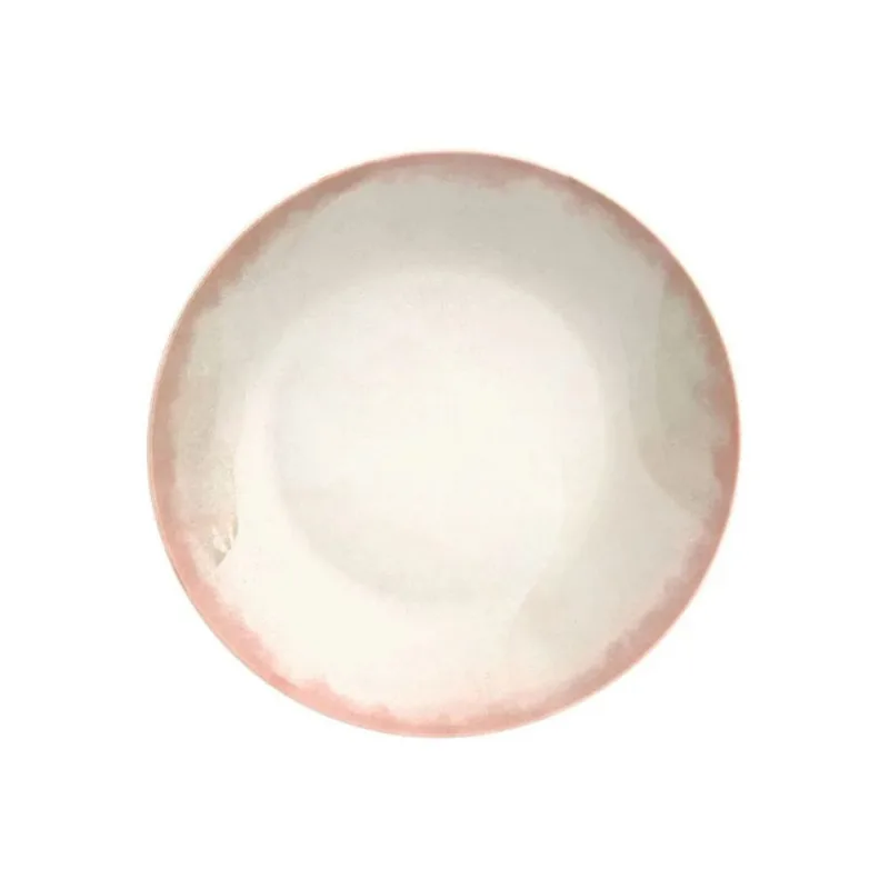 Prato Fundo Natur Em Porcelana Decorada 22cm - Tramontina