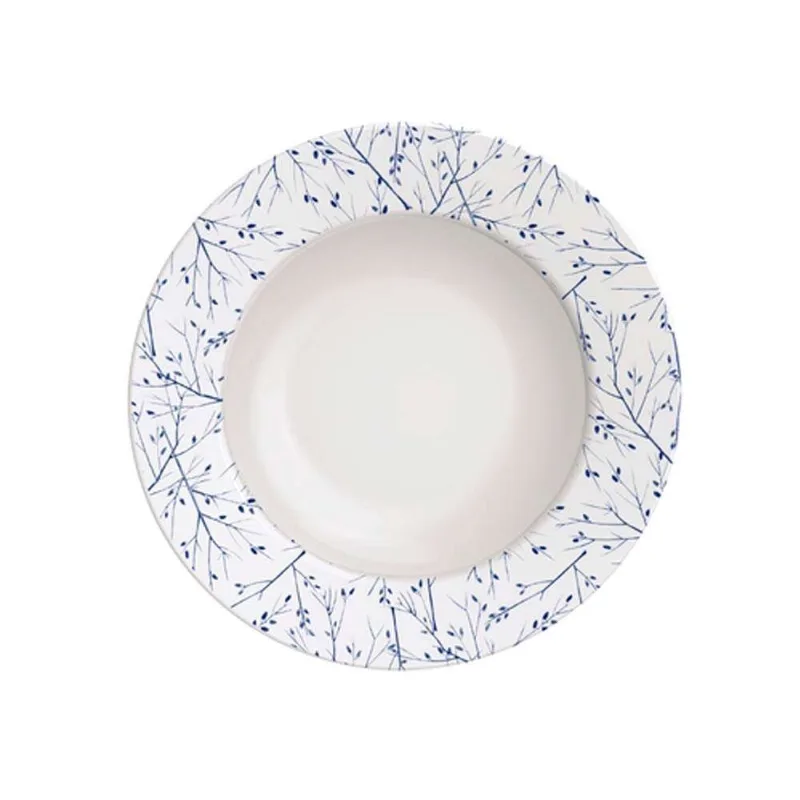Prato Porcelana Raso 28cm Enseada Tramontina - Tramontina