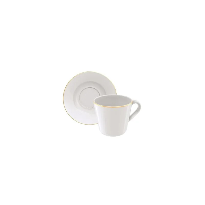 Kit Xícara Chá Tramontina Elisa 185ml - Tramontina - Utilidades Domesticas