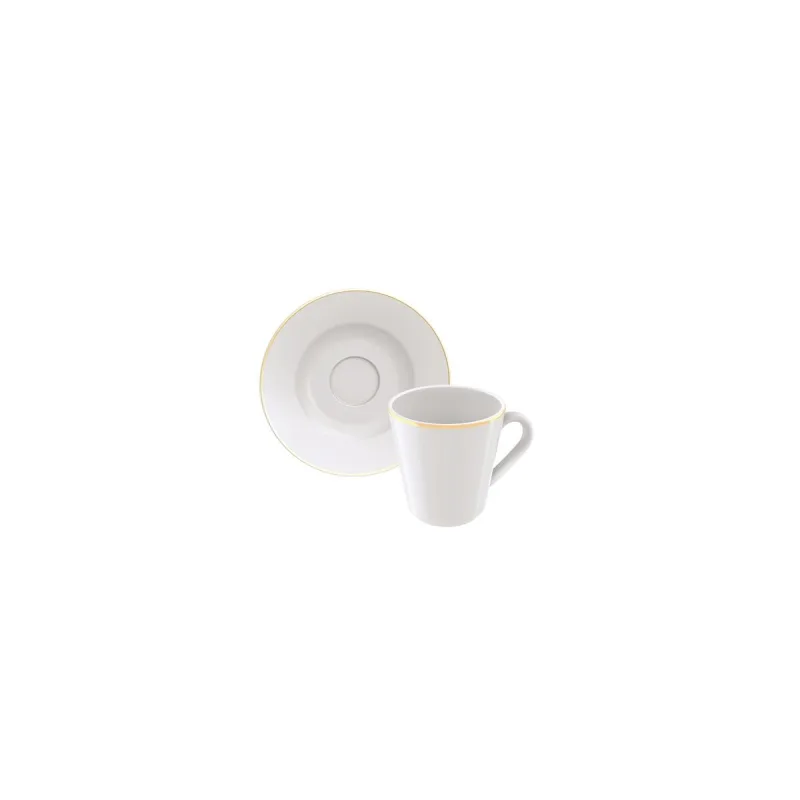 Kit Xicara Cafe Tramontina Elisa 70ml - Tramontina