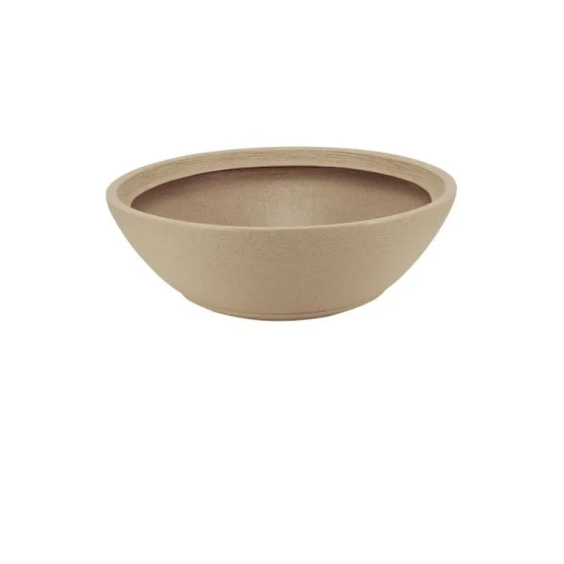 Vaso Indi Tramontina 22cm GN Areia Tramontina - Tramontina