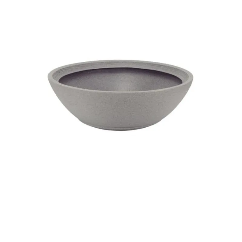 Vaso Tramontina Indi Polietileno Granito Pedra 22cm Tramontina