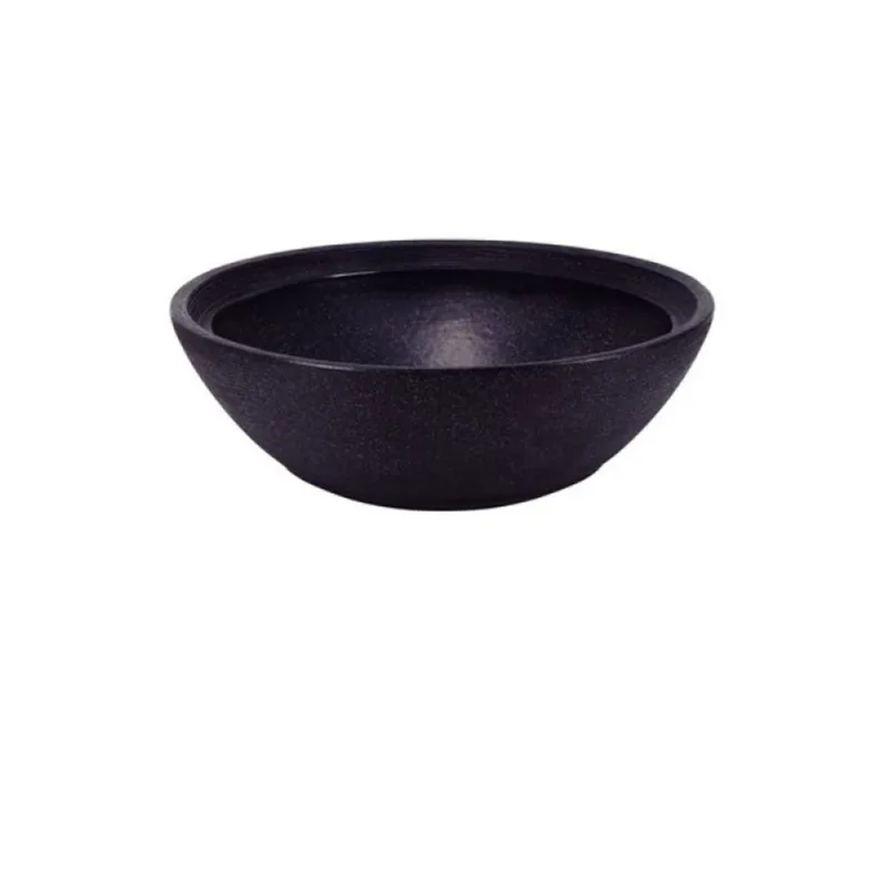Vaso Tramontina Indi Polietileno Granito Estelar 22cm Tramontina