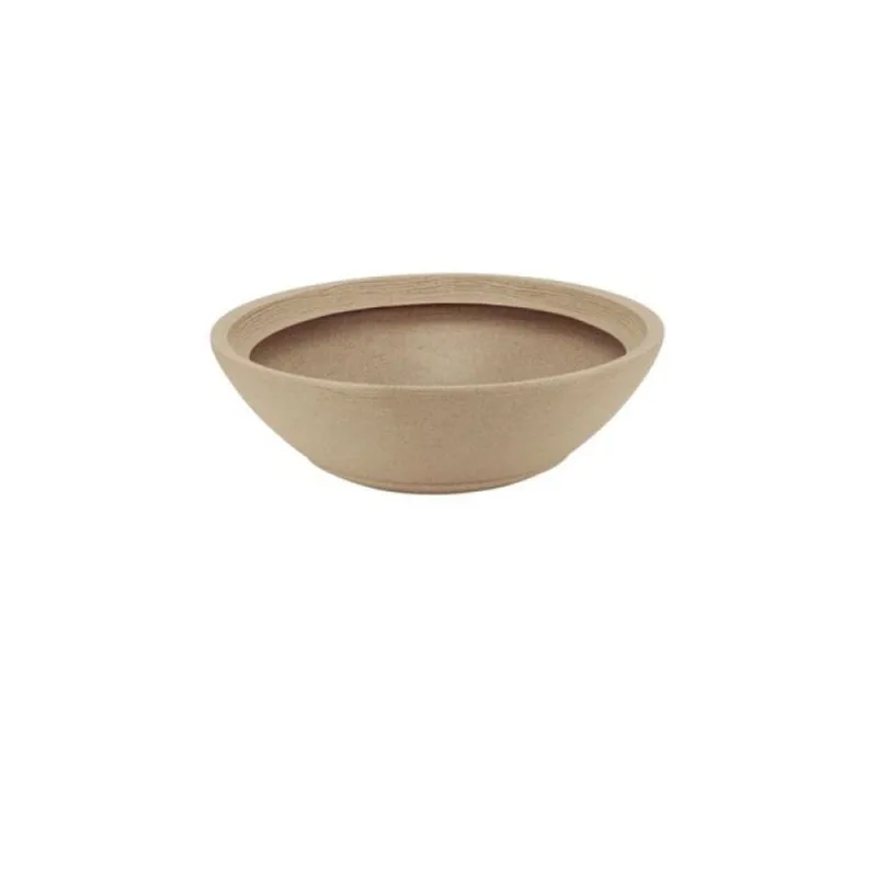 Vaso Tramontina Indi Polietileno Granito Areia 17cm Tramontina
