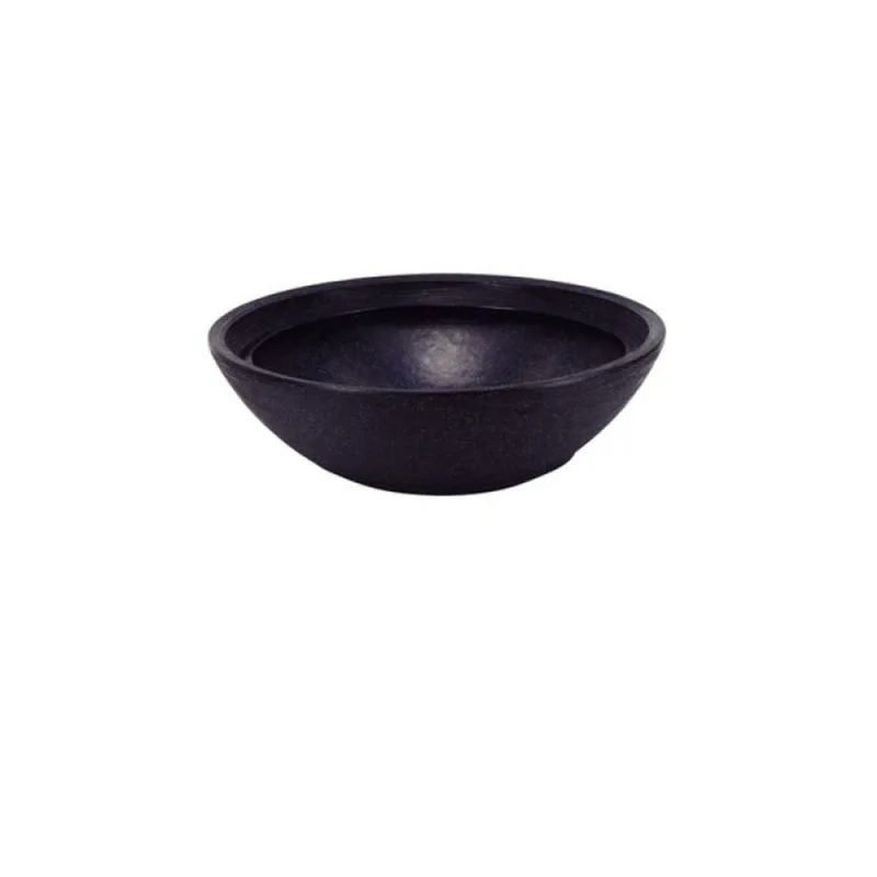 Vaso Tramontina Indi Polietileno Granito Estelar 17cm Tramontina