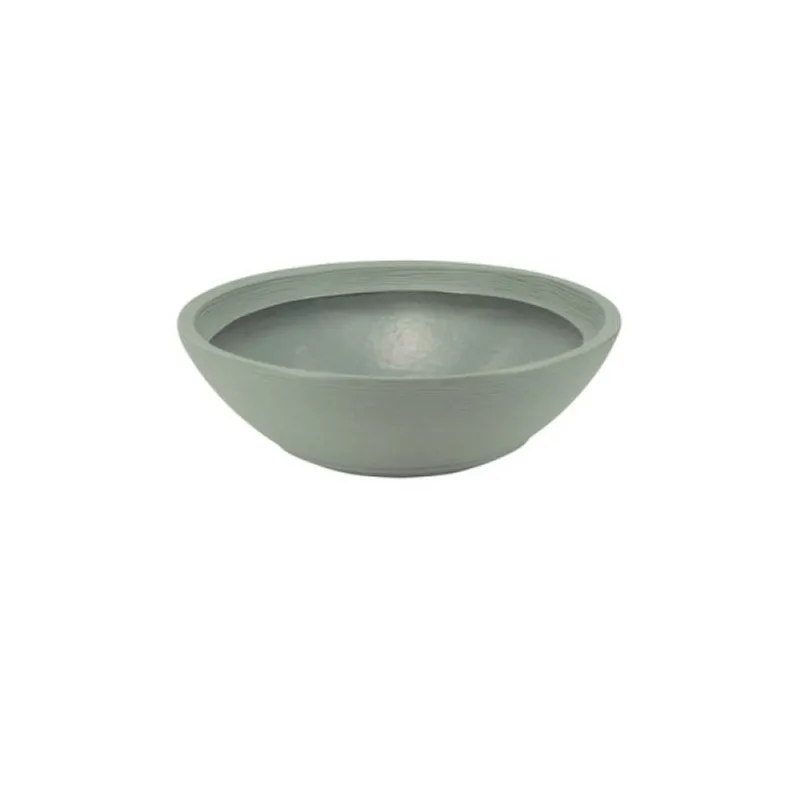 Vaso Tramontina Indi Polietileno Verde Sálvia 17cm Tramontina - Tramontina