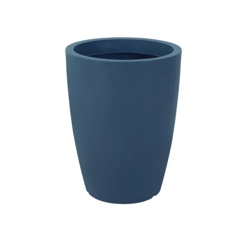 Vaso Tramontina Thai Polietileno Azul Turquesa 67cm Tramontina - Tramontina