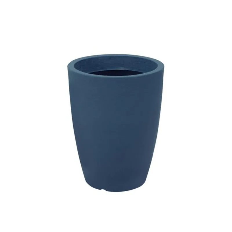 Vaso Tramontina Thai Polietileno Azul Turquesa 58cm Tramontina - Tramontina