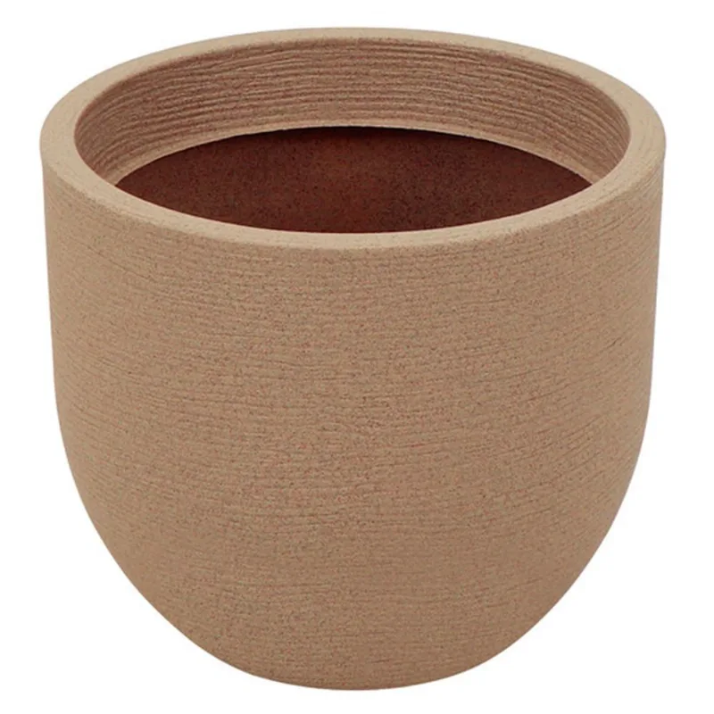 Vaso Tramontina Laos 28cm Granito Areia (MP) - Tramontina