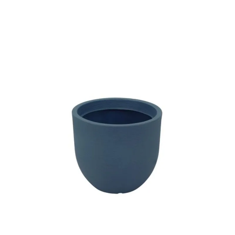 Vaso Tramontina Laos Polietileno Azul Turquesa 38cm Tramontina - Tramontina