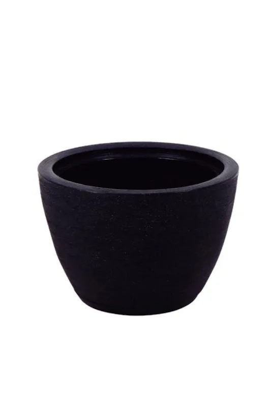 Vaso Tramontina Granito Estelar em Polietileno com Prato Asteca 38cm - Tramontina