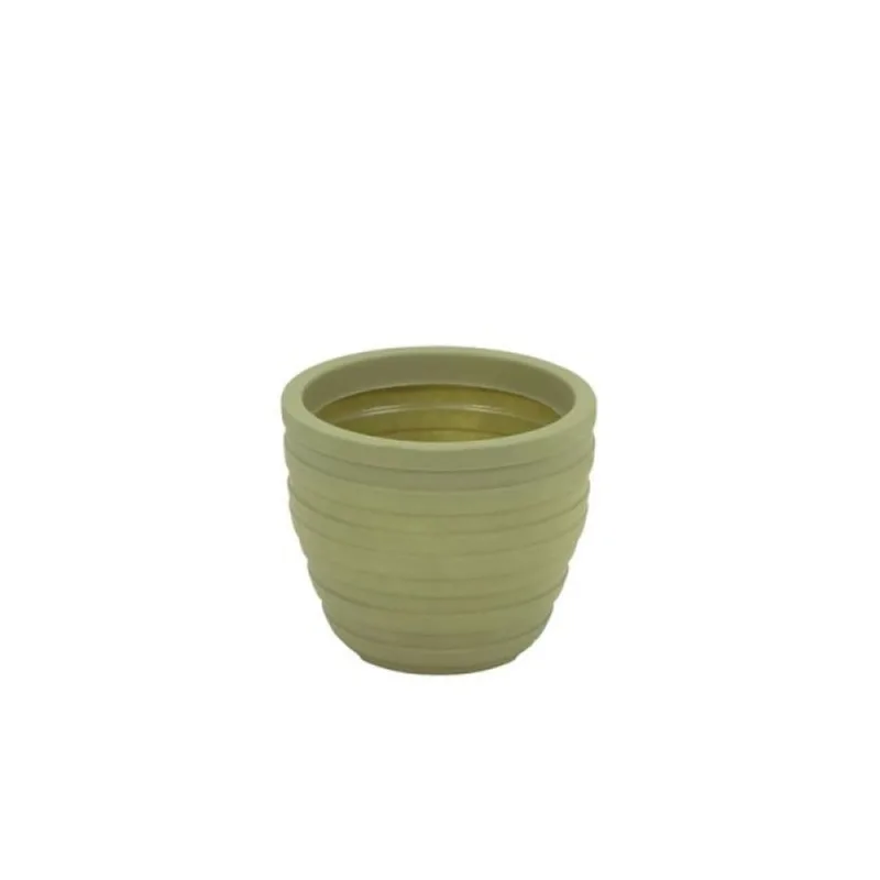 Vaso Tramontina Inca Polietileno Verde Oliva 32cm Tramontina - Tramontina