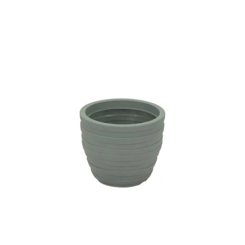 Vaso Tramontina Inca Polietileno Verde Sálvia 32cm Tramontina - Tramontina