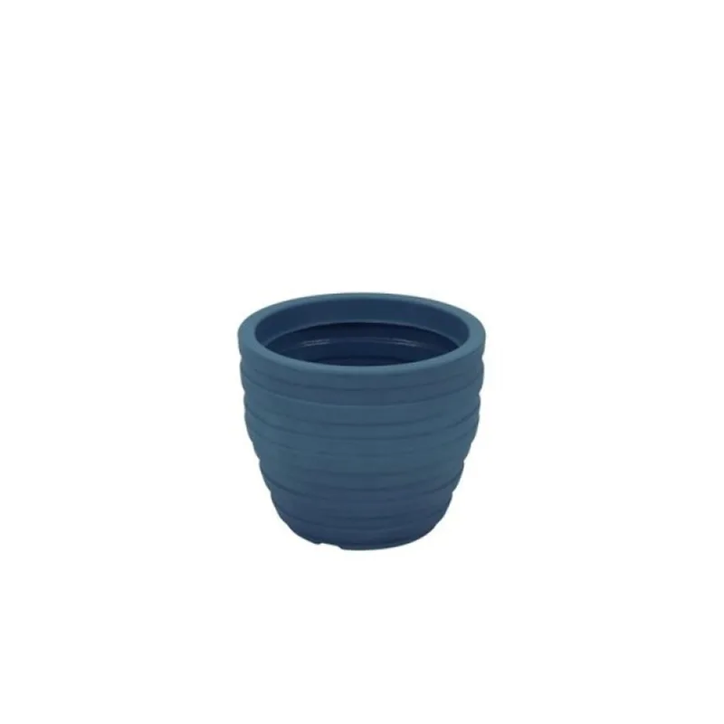 Vaso Tramontina Inca Polietileno Azul Turquesa 32cm Tramontina