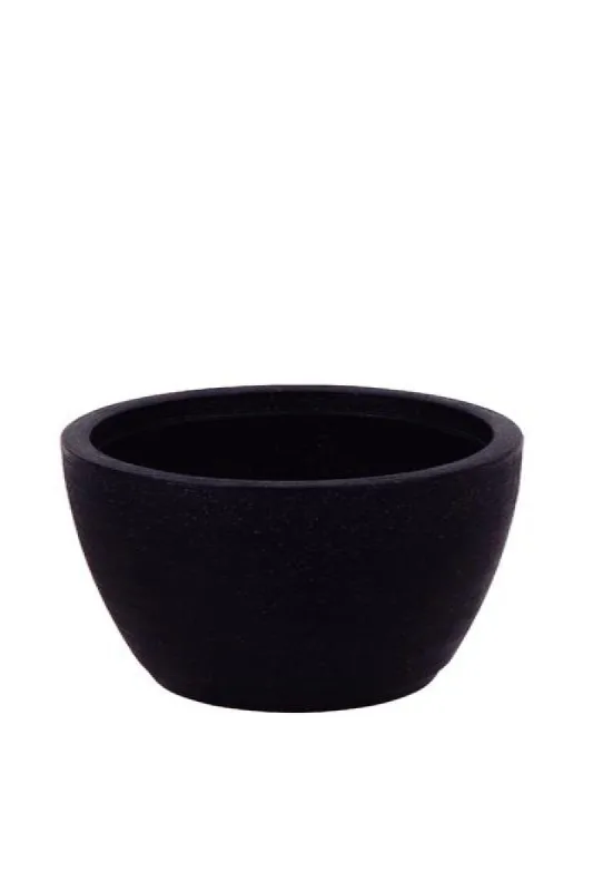 Vaso Tramontina Granito Estelar em Polietileno com Prato Asteca 32cm - Tramontina - Casa E Construção