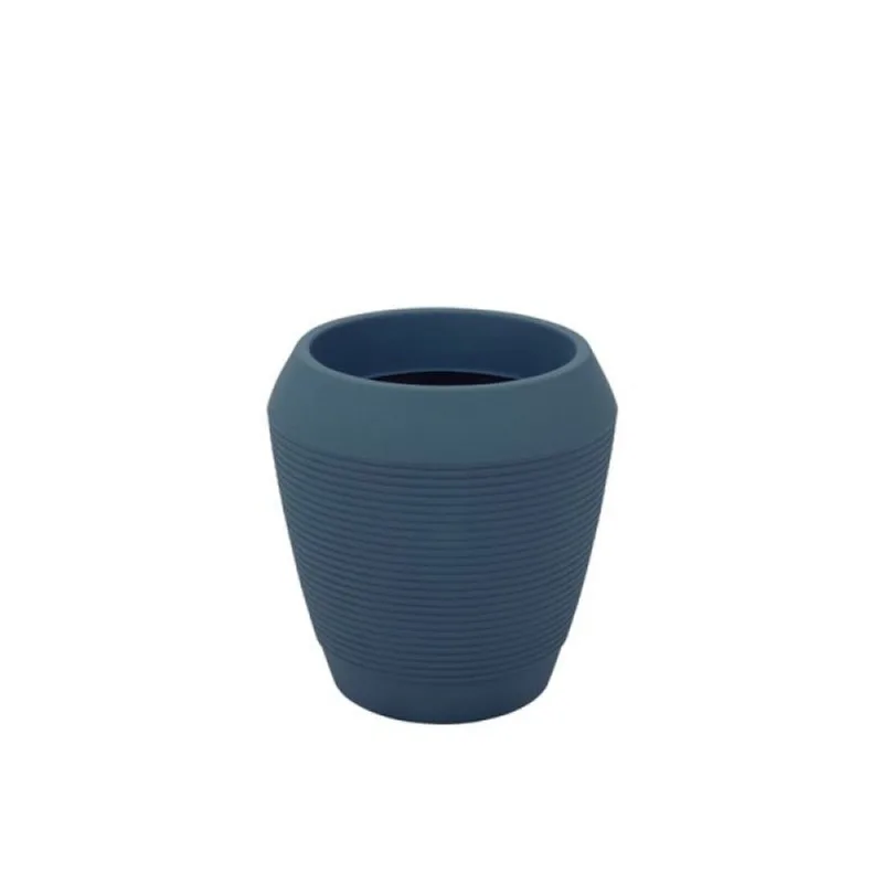 Vaso Tramontina Egípcio Polietileno Azul Turquesa 45cm Tramontina - Tramontina