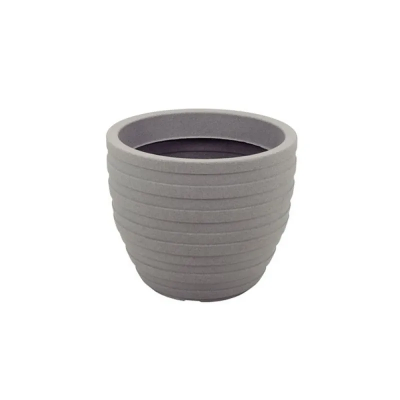 Vaso Tramontina Inca Polietileno Granito Pedra 45cm Tramontina - Tramontina