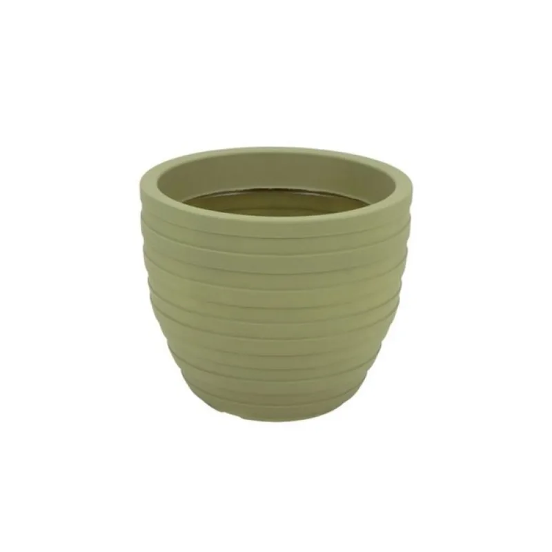 Vaso Tramontina Inca Polietileno Verde Oliva 45cm Tramontina - Tramontina