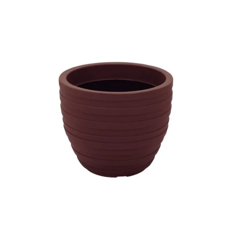 Vaso Tramontina Inca Polietileno Terracota 45cm Tramontina - Tramontina