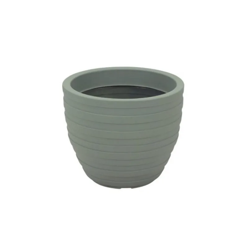 Vaso Tramontina Inca Polietileno Verde Sálvia 45cm Tramontina - Tramontina