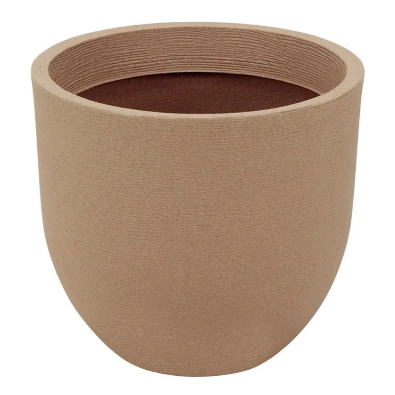 Vaso Tramontina Laos 45cm Granito Areia (MP) - Tramontina