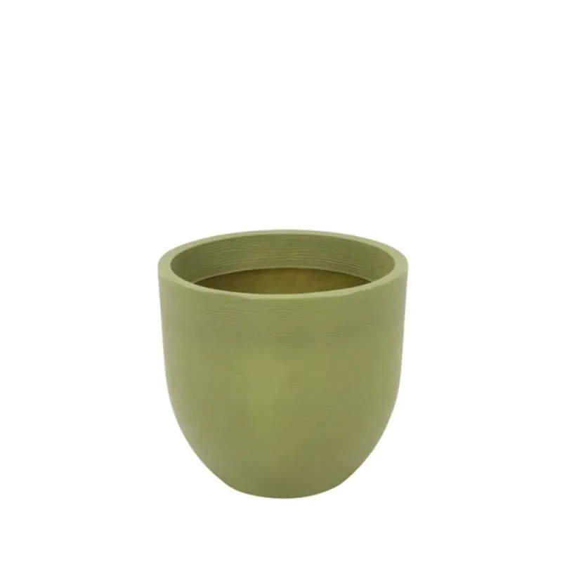Vaso Tramontina Laos Polietileno Verde Oliva 45cm Tramontina