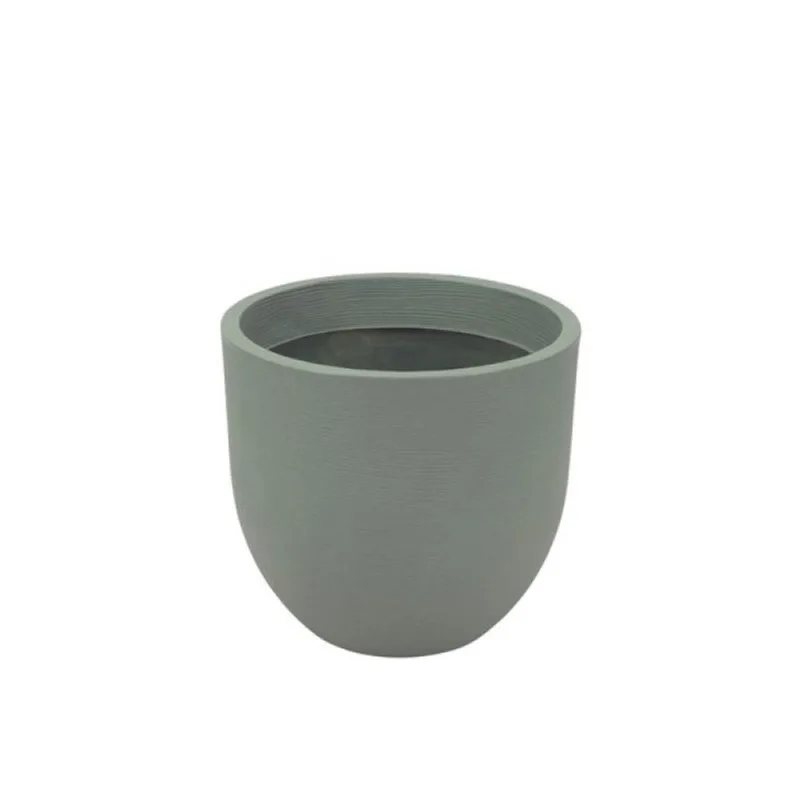 Vaso Tramontina Laos Polietileno Verde Sálvia 45cm Tramontina
