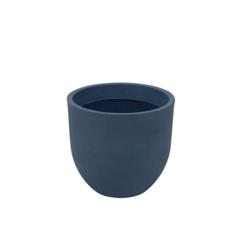 Vaso Tramontina Laos Polietileno Azul Turquesa 45cm Tramontina - Tramontina