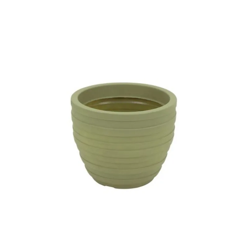 Vaso Tramontina Inca Polietileno Verde Oliva 38cm Tramontina