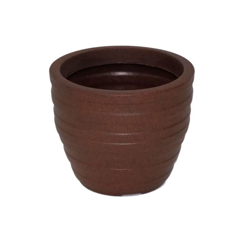 Vaso Tramontina Inca Terracota 24Cm - TRAMONTINA - Jardinagem