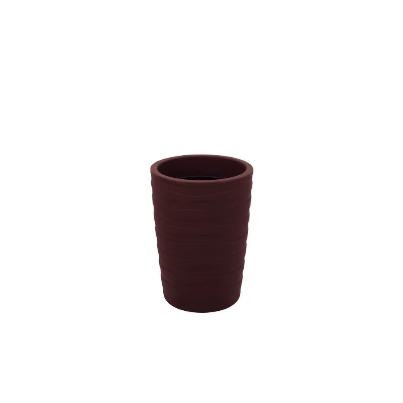 Vaso Tramontina Grego em Polietileno Terracota 50 cm Tramontina