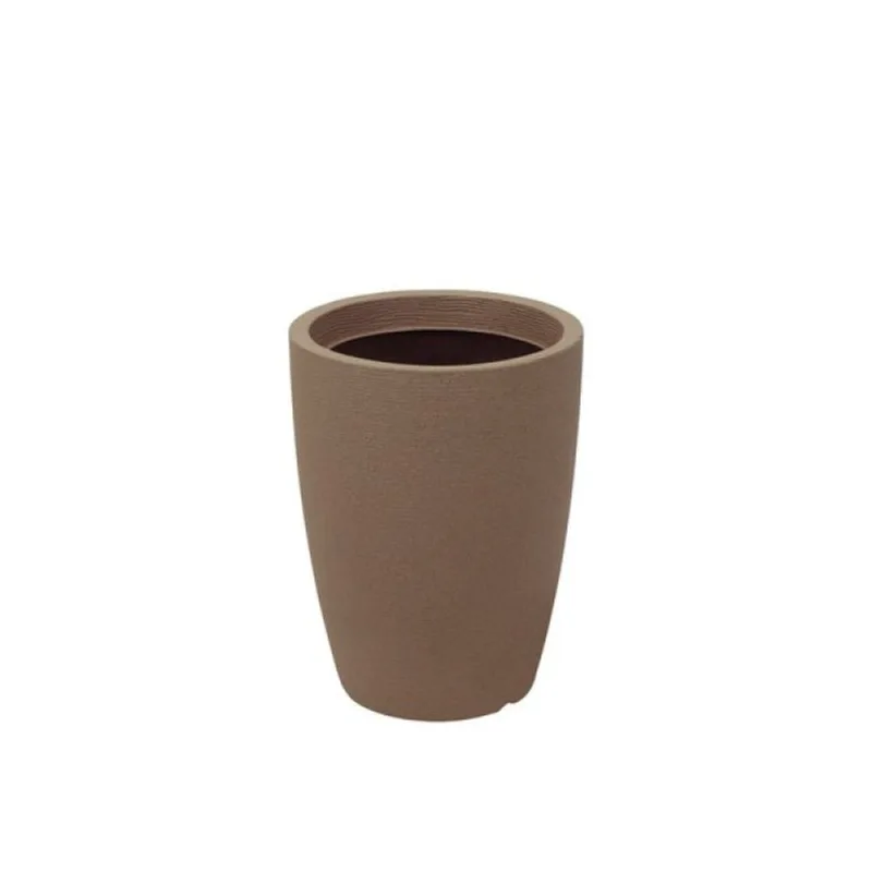 Vaso Tramontina Thai Polietileno Granito Areia 48cm Tramontina