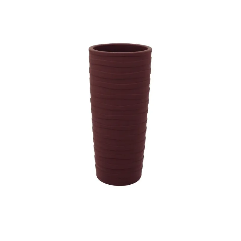 Vaso Tramontina Grego Polietileno Terracota 80cm Tramontina