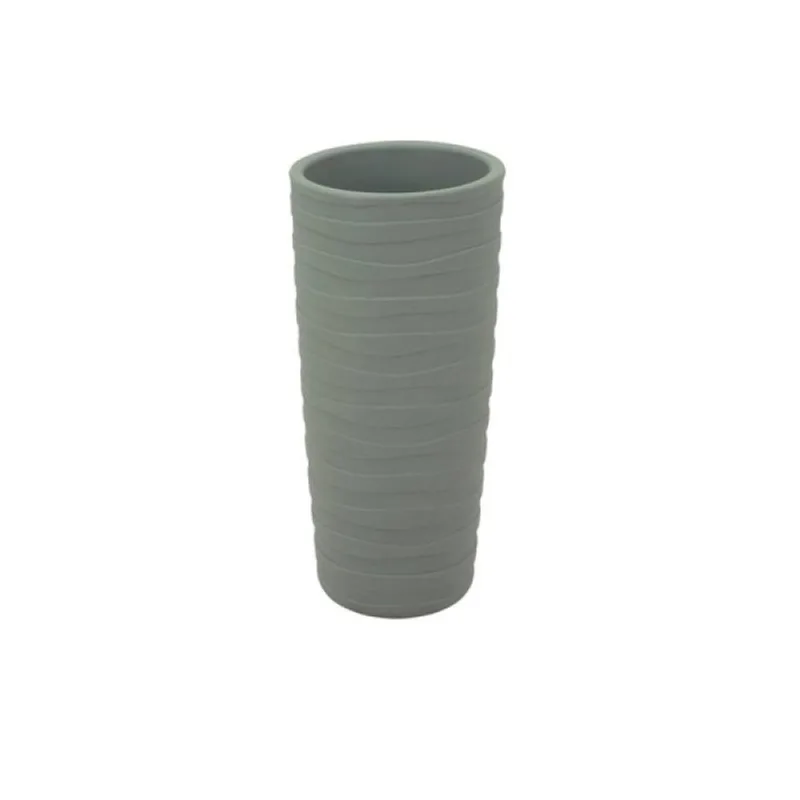 Vaso Tramontina Grego Polietileno Verde Sálvia 80cm Tramontina - Tramontina