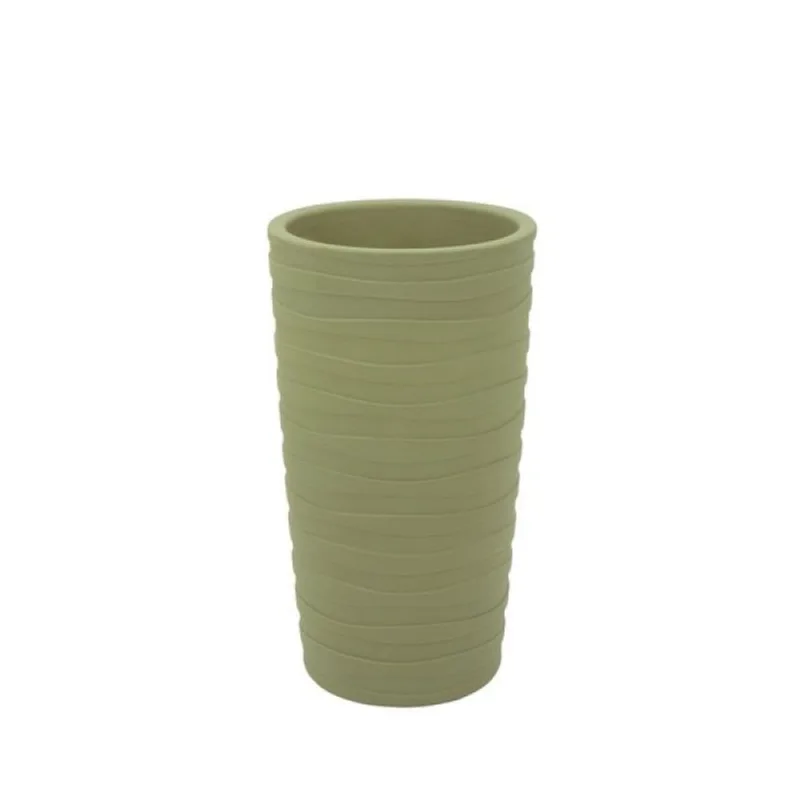Vaso Tramontina Grego Polietileno Verde Oliva 65cm Tramontina - Tramontina
