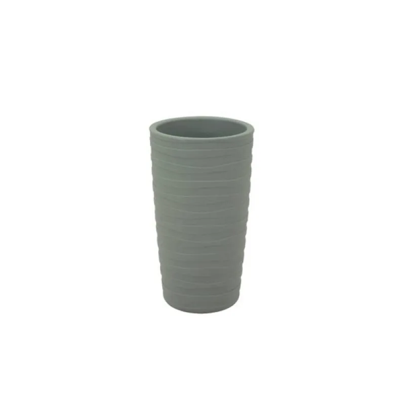 Vaso Tramontina Grego Polietileno Verde Sálvia 65cm Tramontina