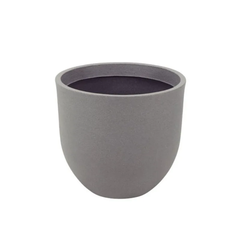 Vaso Tramontina Laos Polietileno Granito Pedra 54cm Tramontina