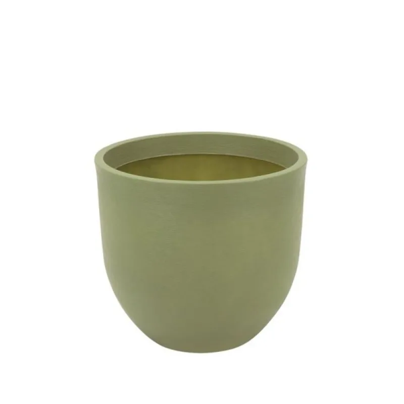 Vaso Tramontina Laos Polietileno Verde Oliva 54cm Tramontina