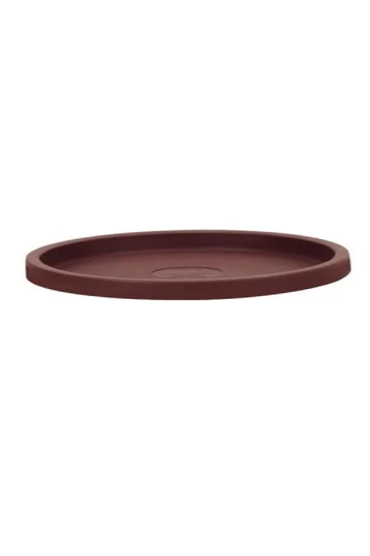 Prato Para Vaso de Planta Tramontina Terracota em Polietileno Pequeno - Tramontina