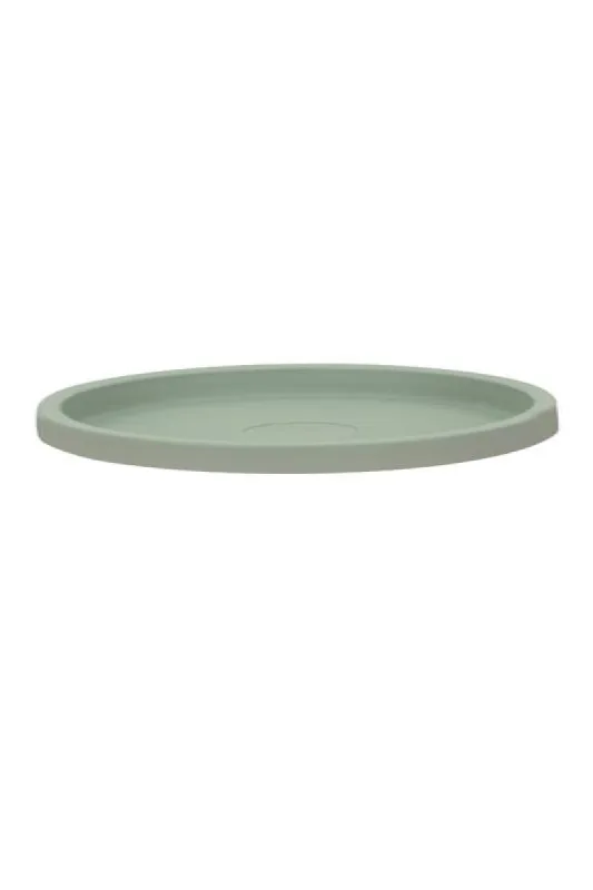Prato Para Vaso de Planta Tramontina Verde Sálvia em Polietileno Pequeno - Tramontina