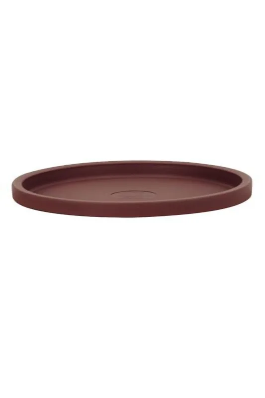 Prato Para Vaso Tramontina Terracota em Polietileno Médio - Tramontina