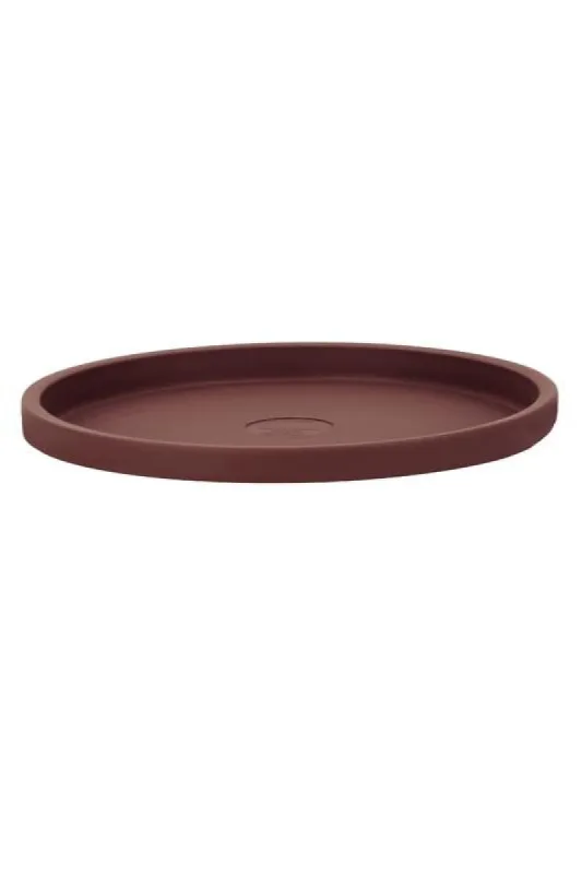 Prato Para Vaso Tramontina Terracota em Polietileno Grande - Tramontina - Casa E Construção