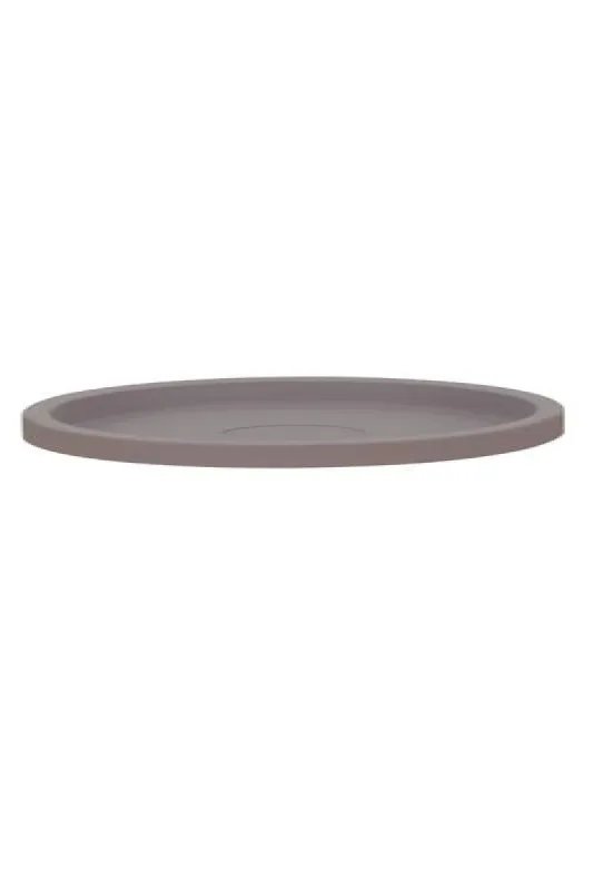 Prato Para Vaso de Planta Tramontina Concreto em Polietileno Extra Pequeno - Tramontina