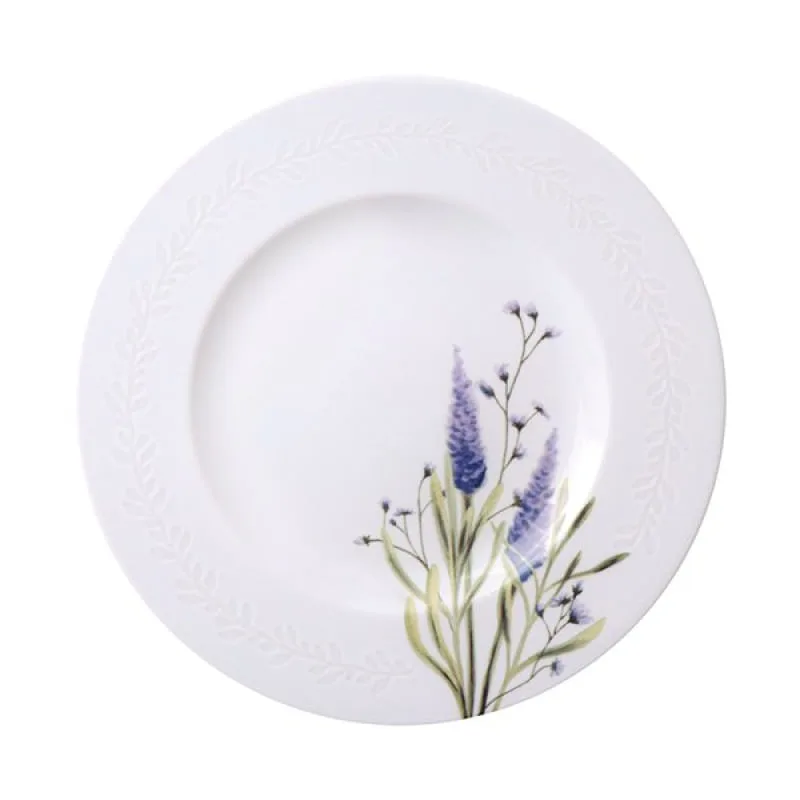 Prato Raso Tramontina Lilla Porcelana Decorada 28cm Tramontina - Tramontina
