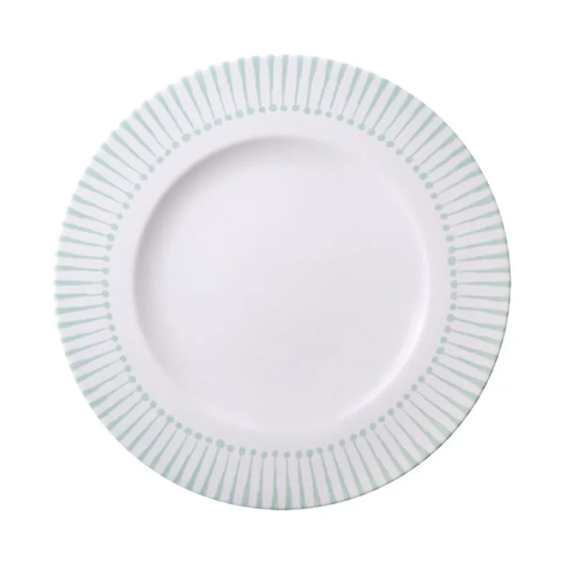 Prato Raso Tramontina Monocroma Porcelana Decorada 28cm Tramontina - Tramontina