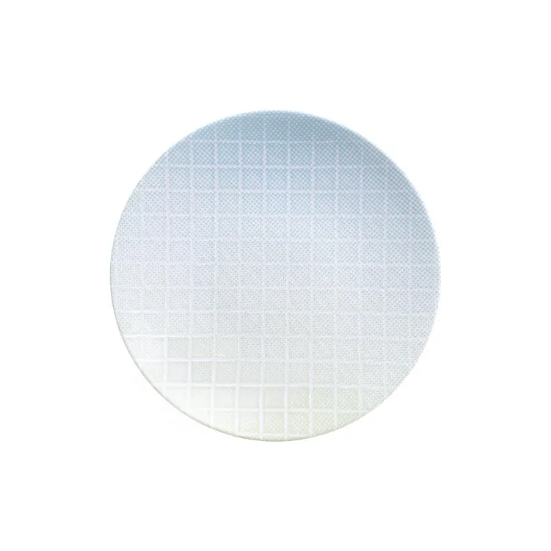 Prato Sobremesa Tramontina Polaris em Porcelana Decorada 21 - Tramontina