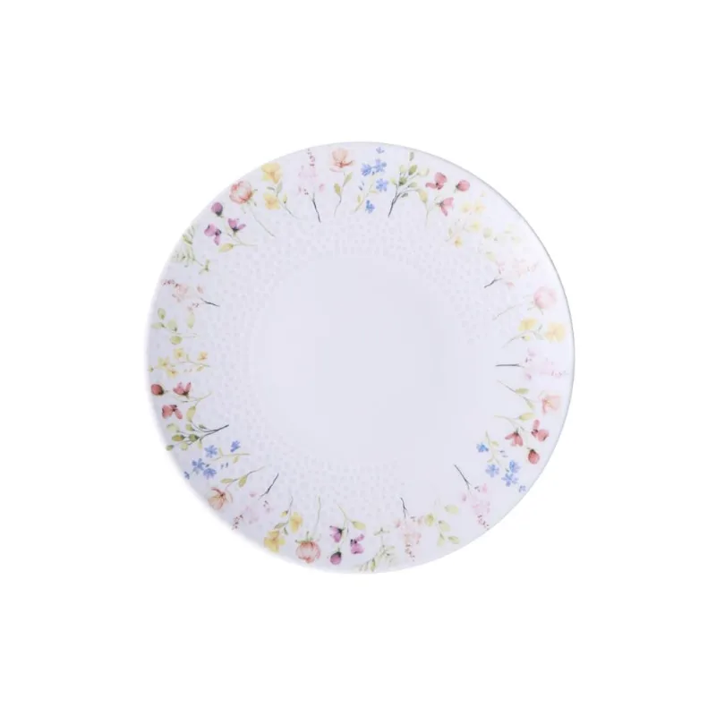 Prato Sobremesa Tramontina Artemis em Porcelana Decorada 21 - Tramontina