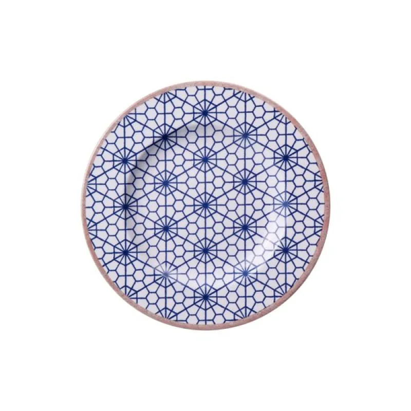 Prato Sobremesa Tramontina Abstratta Porcelana Decorada 21cm Tramontina - Tramontina - Utilidades Domesticas