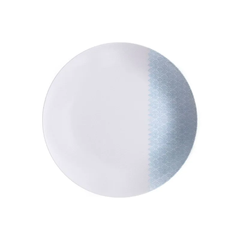 Prato Fundo Aquarius Porcelana 22cm - Tramontina