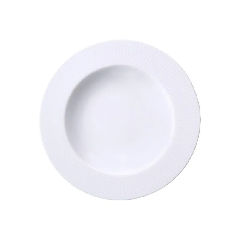 Prato Fundo Tramontina Mesh Em Porcelana Decorada 23 Cm